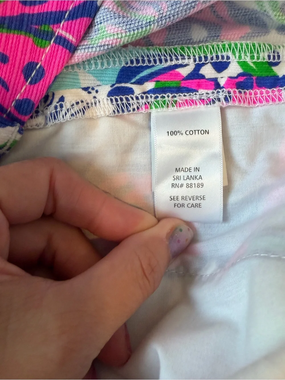 Lilly Pulitzer In The Garden Callahan shorts women’s size‎ 4 vibrant 5” inseam